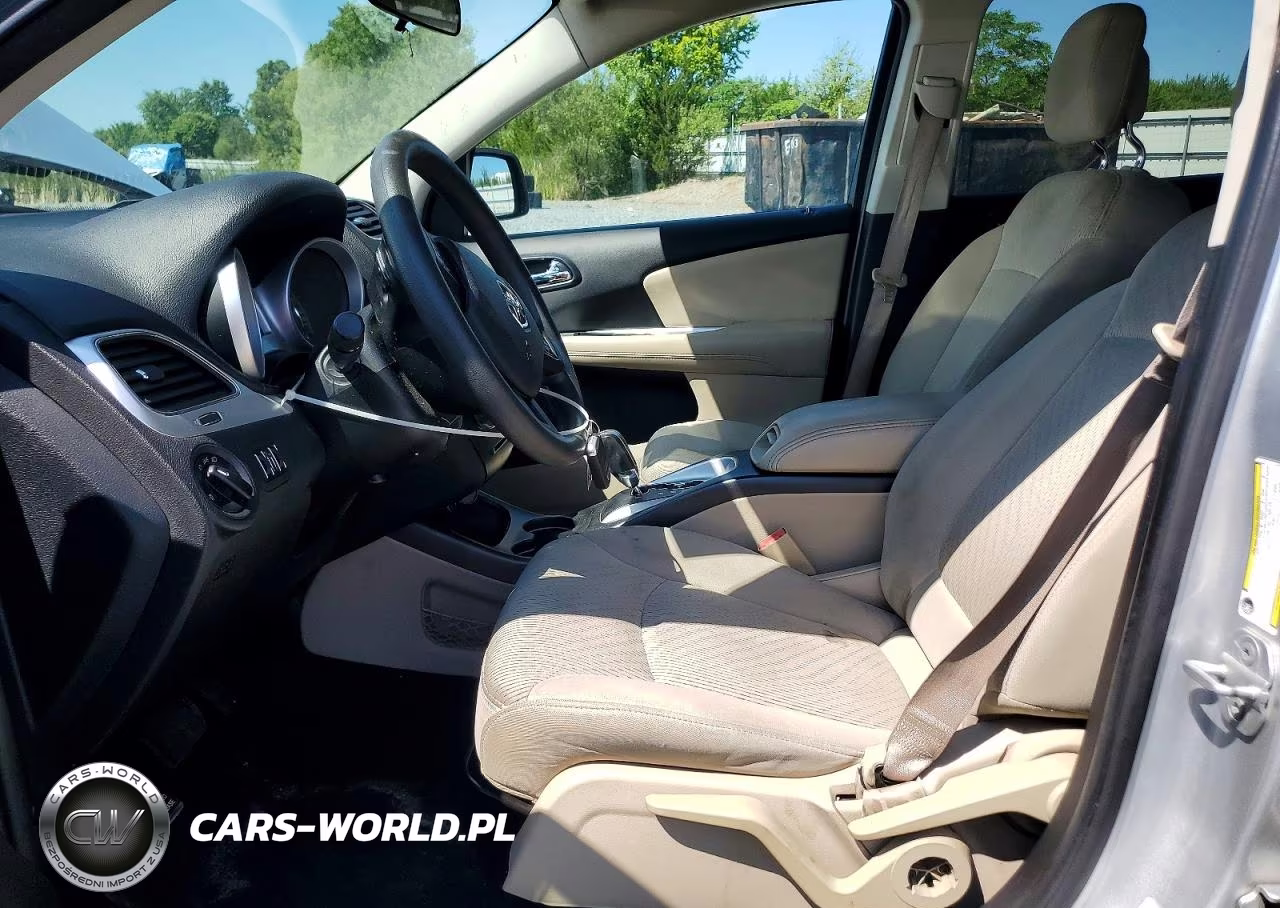 2011 Dodge Journey Express VIN:3D4PG4FB6BT509528 - 7