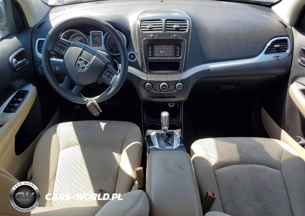 2011 Dodge Journey Express VIN:3D4PG4FB6BT509528 - 8
