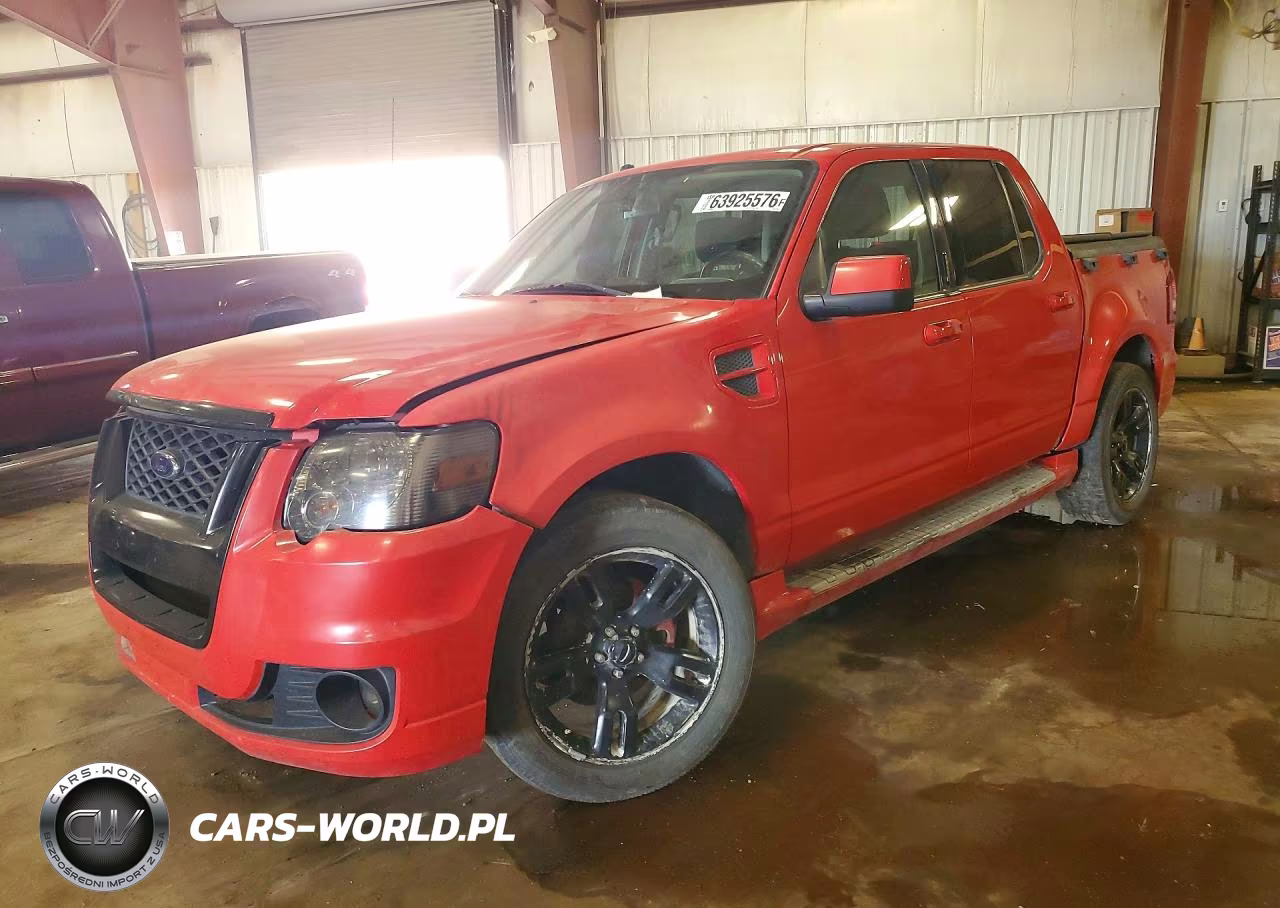 2008 Ford Explorer Sport Trac Limited – zdjęcie 1 z 12