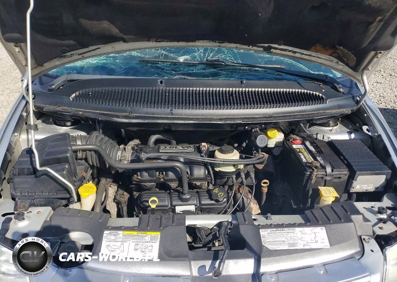 2005 Chrysler Town & Country Limited VIN:2C4GP64L15R233383 - 12