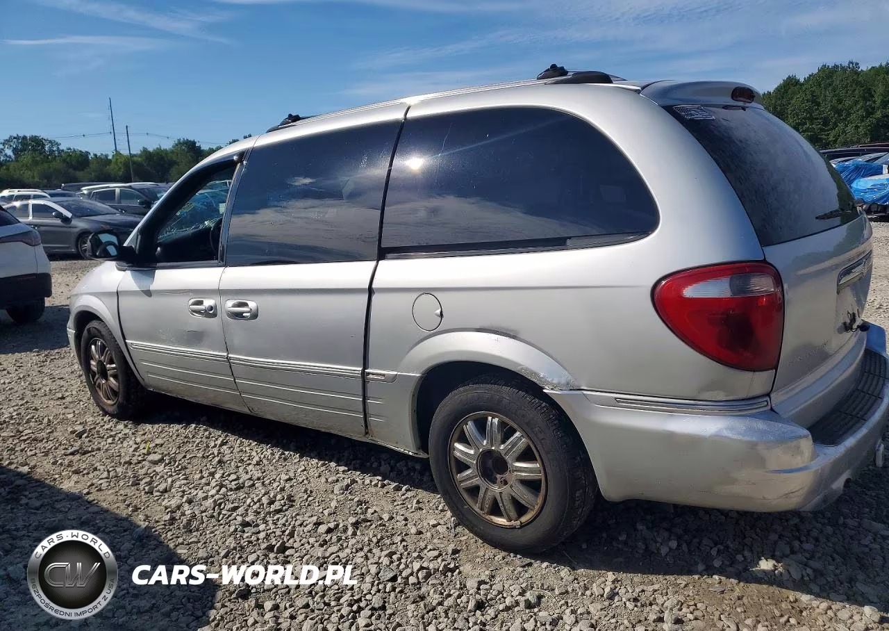 2005 Chrysler Town & Country Limited VIN:2C4GP64L15R233383 - 2