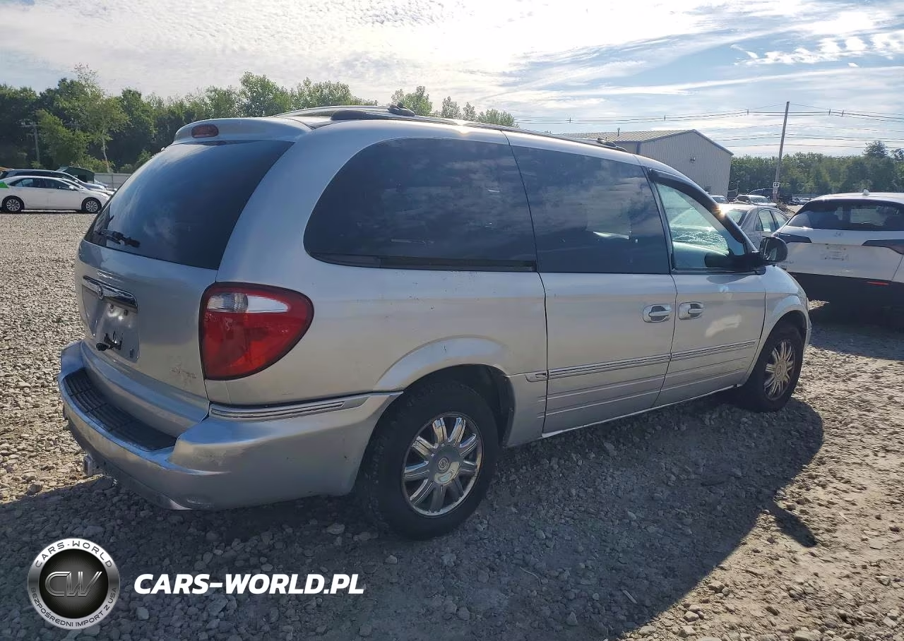 2005 Chrysler Town & Country Limited VIN:2C4GP64L15R233383 - 3