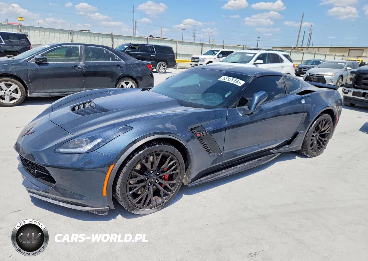 2019 Chevrolet Corvette Z06 1Lz