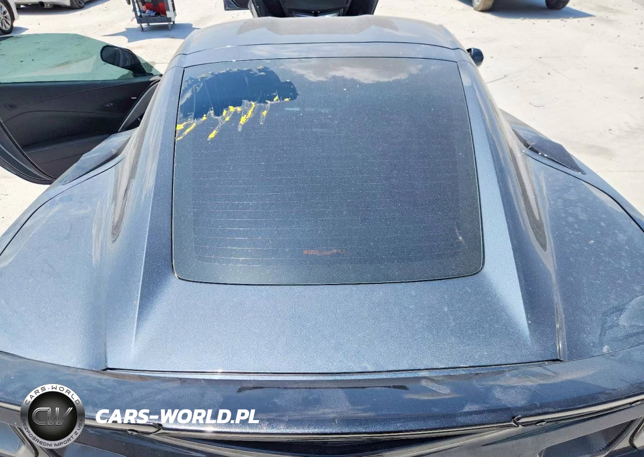 2019 Chevrolet Corvette Z06 1Lz VIN:1G1YP2D60K5604249 - 10