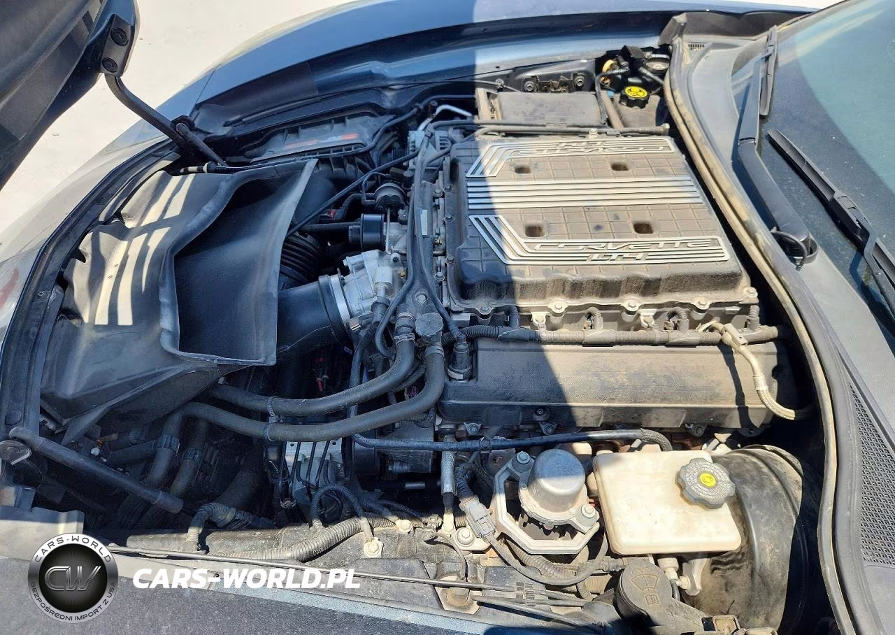 2019 Chevrolet Corvette Z06 1Lz VIN:1G1YP2D60K5604249 - 11