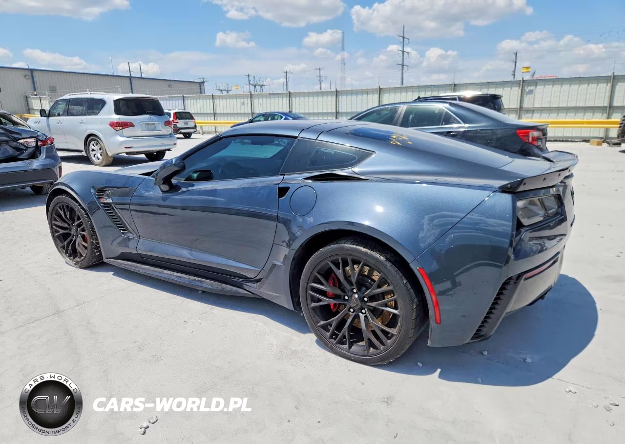 2019 Chevrolet Corvette Z06 1Lz VIN:1G1YP2D60K5604249 - 2