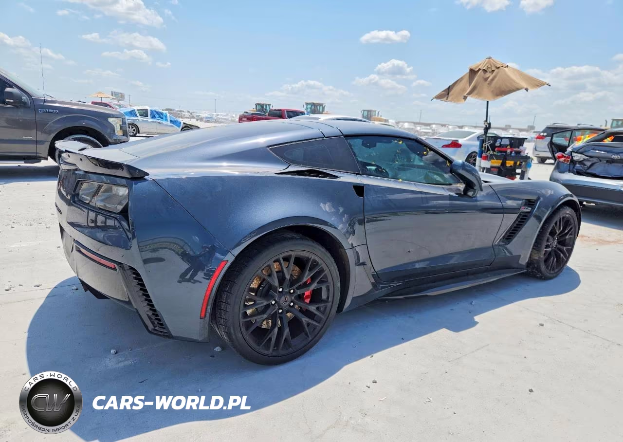 2019 Chevrolet Corvette Z06 1Lz VIN:1G1YP2D60K5604249 - 3