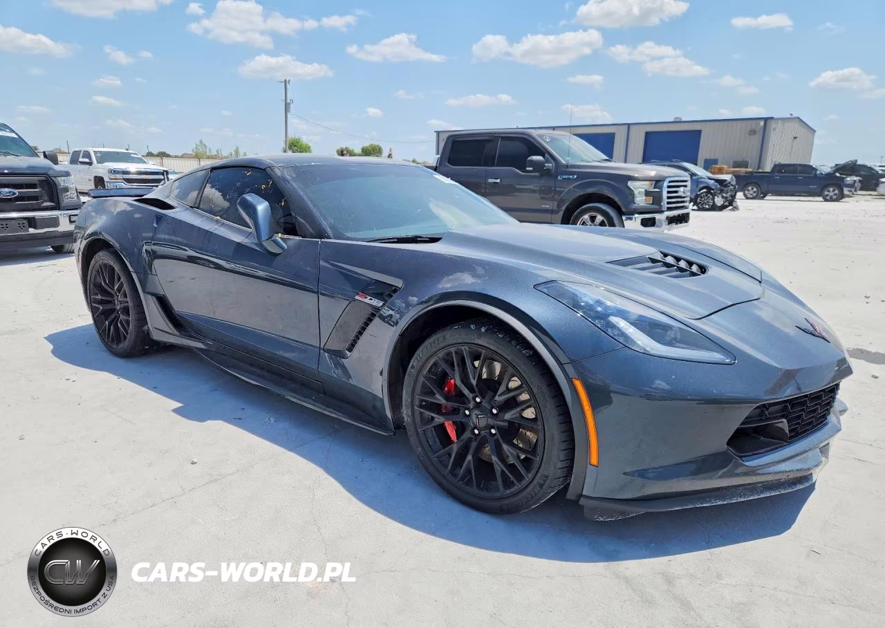 2019 Chevrolet Corvette Z06 1Lz VIN:1G1YP2D60K5604249 - 4