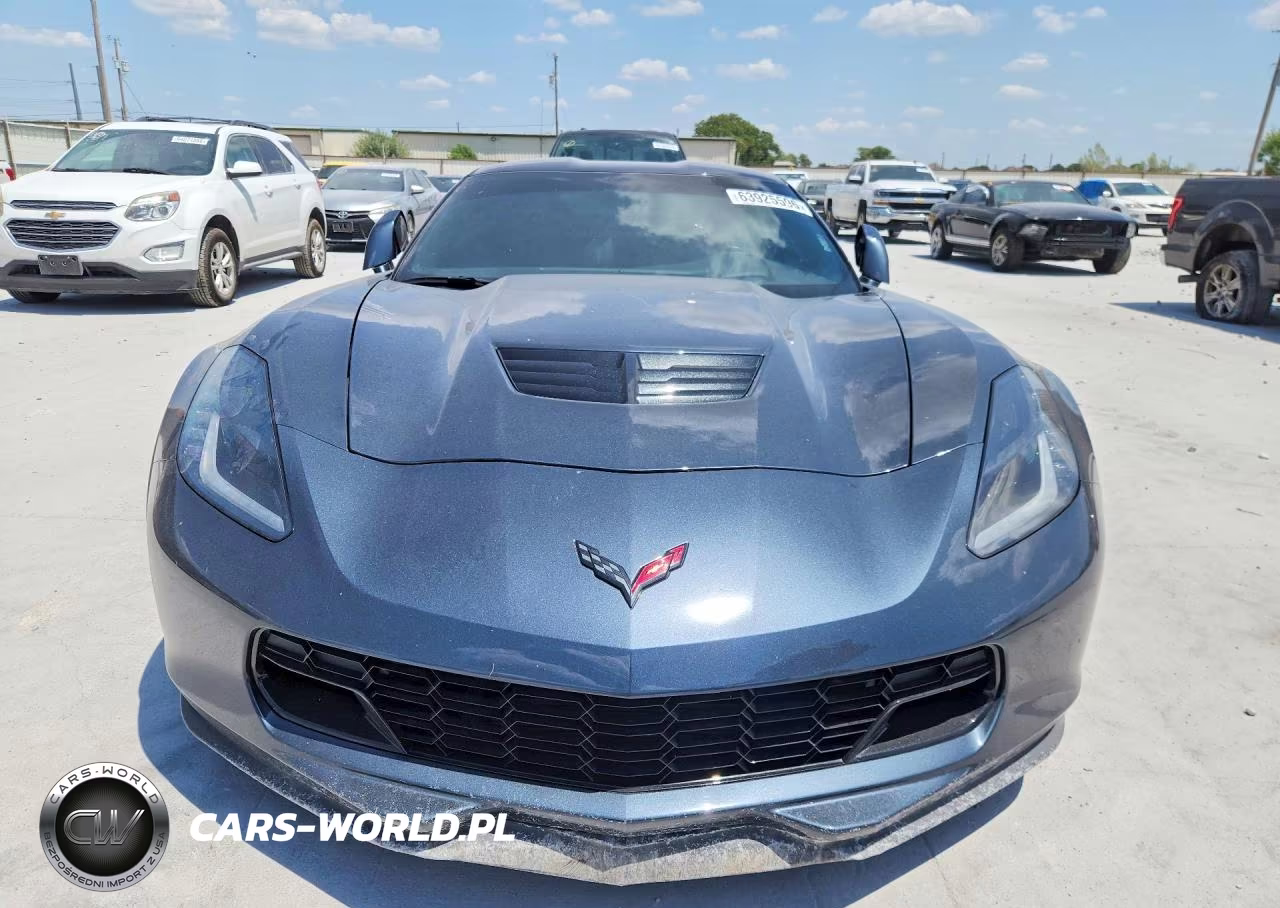 2019 Chevrolet Corvette Z06 1Lz VIN:1G1YP2D60K5604249 - 5