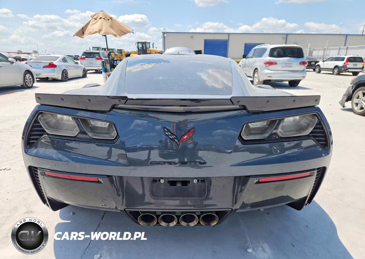 2019 Chevrolet Corvette Z06 1Lz VIN:1G1YP2D60K5604249 - 6