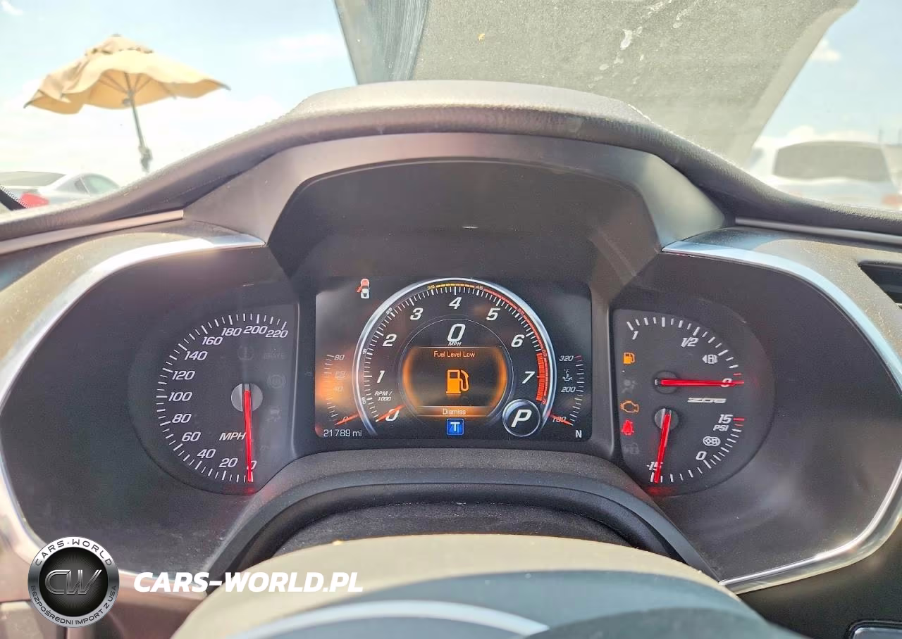 2019 Chevrolet Corvette Z06 1Lz VIN:1G1YP2D60K5604249 - 9