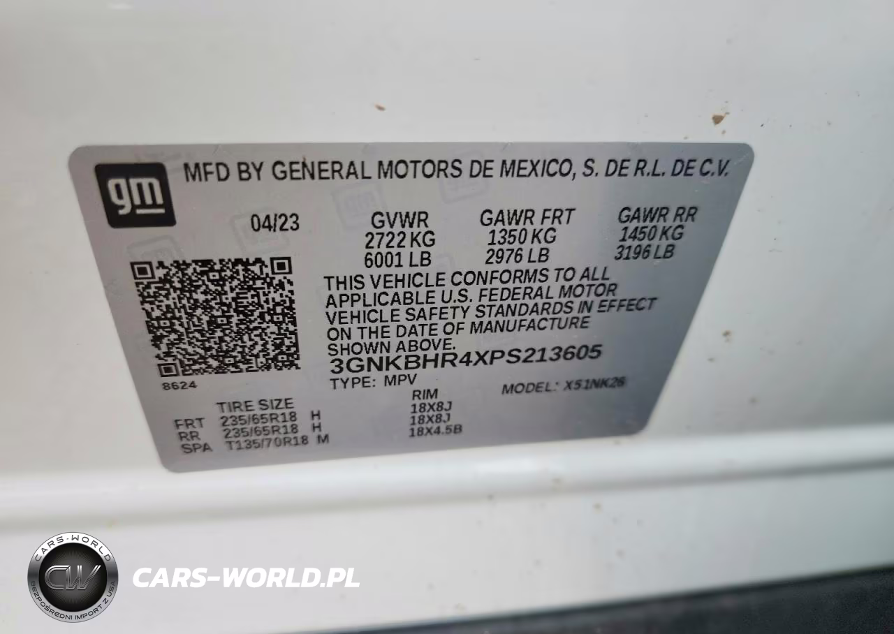 2023 Chevrolet Blazer 2Lt VIN:3GNKBHR4XPS213605 - 14
