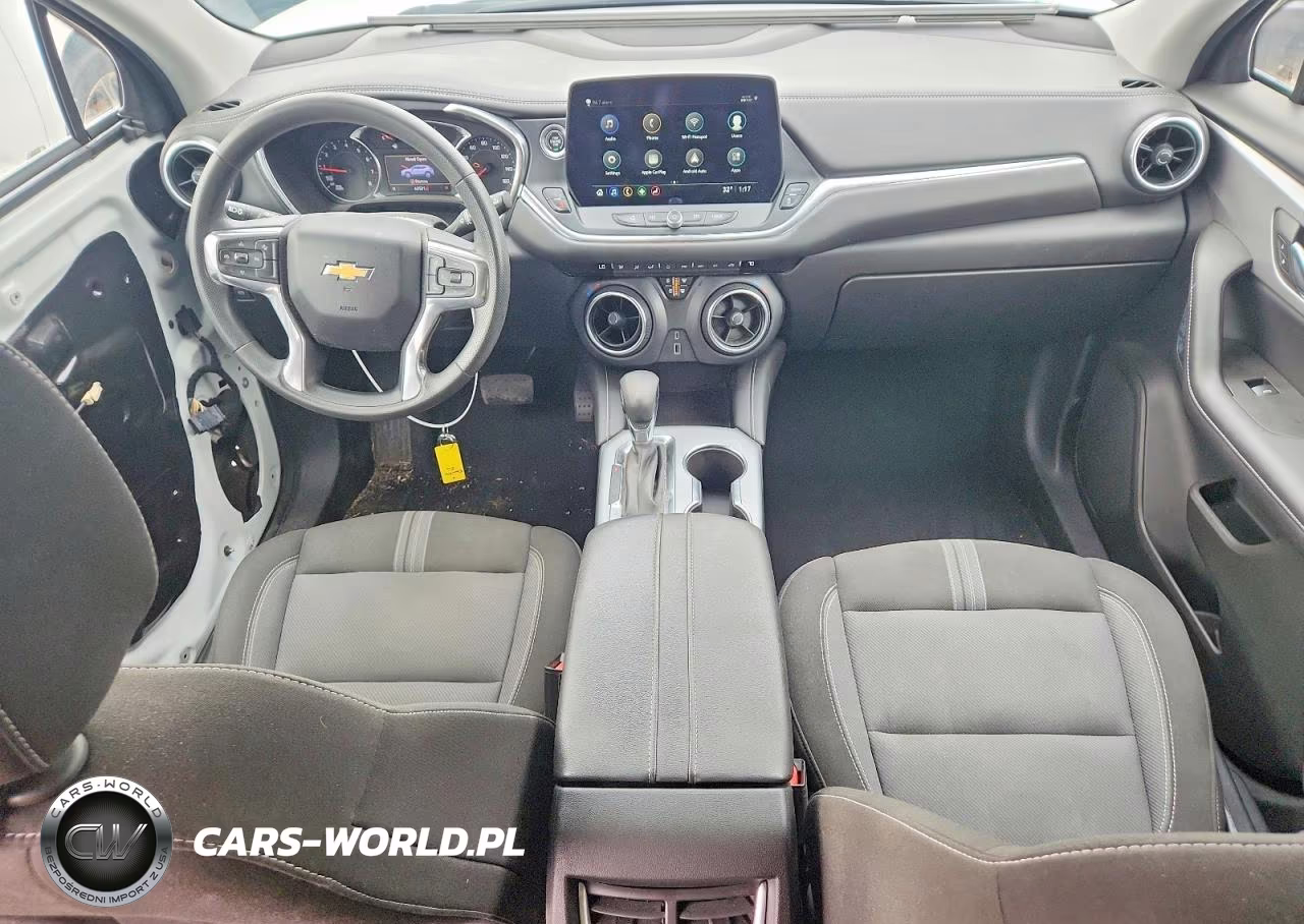 2023 Chevrolet Blazer 2Lt VIN:3GNKBHR4XPS213605 - 8