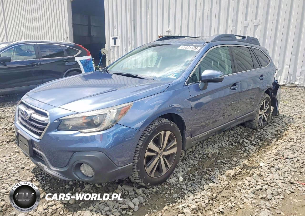 2018 Subaru Outback 2.5I Limited – zdjęcie 1 z 12