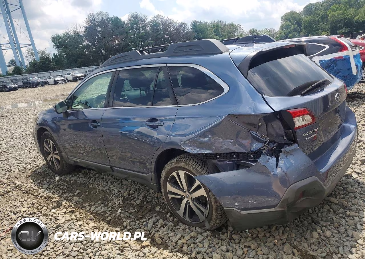 2018 Subaru Outback 2.5I Limited VIN:4S4BSANC8J3369938 - 2