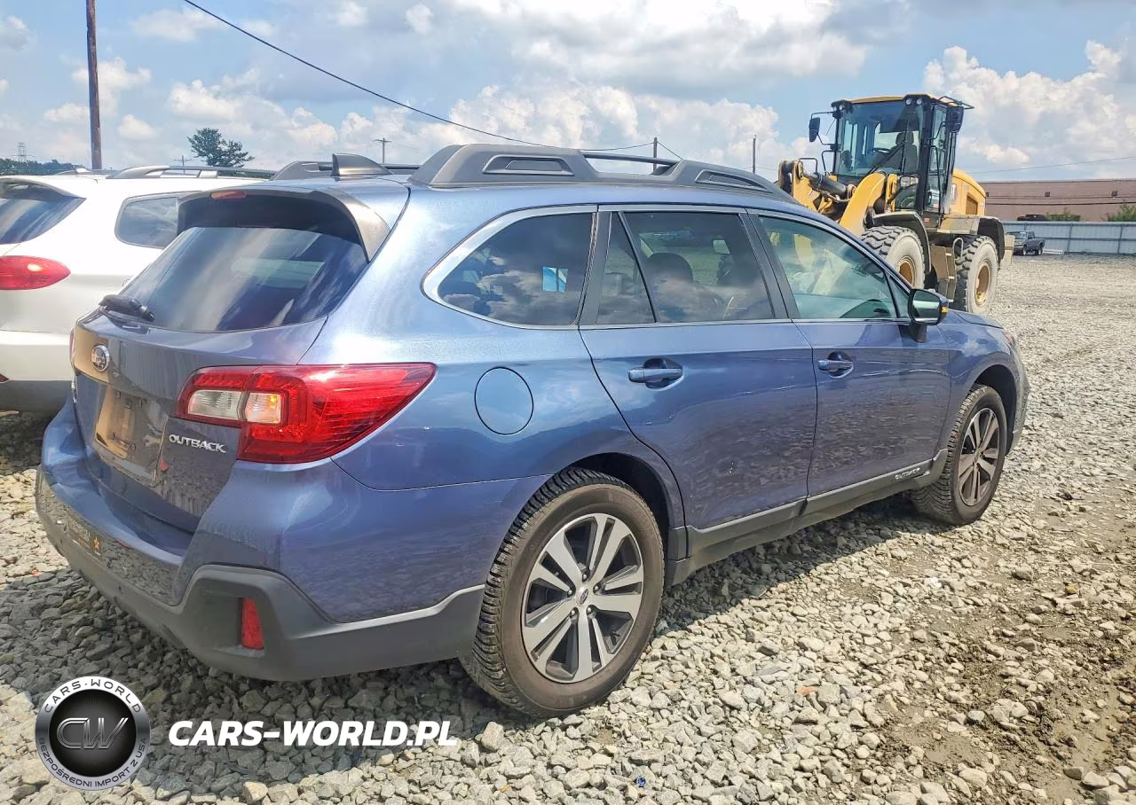 2018 Subaru Outback 2.5I Limited VIN:4S4BSANC8J3369938 - 3