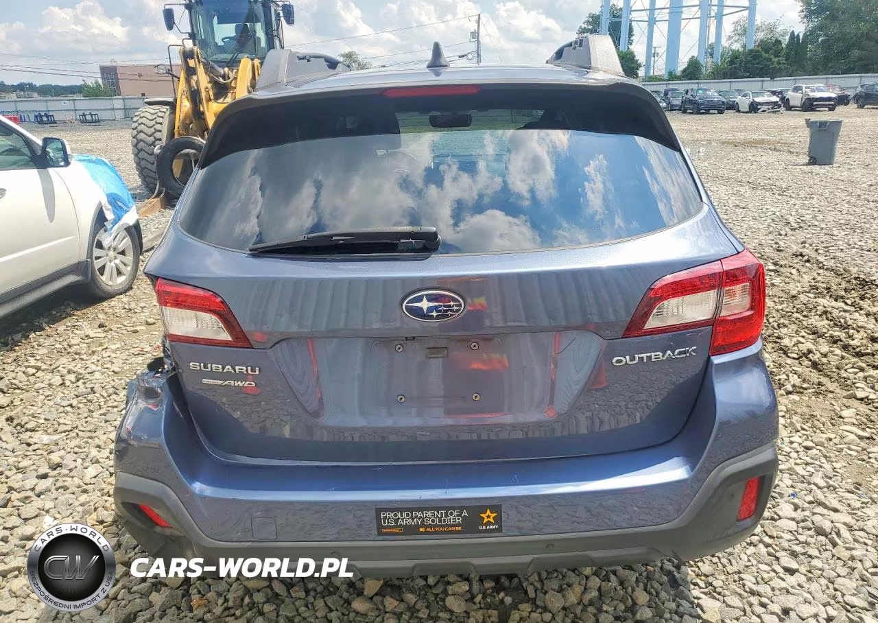 2018 Subaru Outback 2.5I Limited VIN:4S4BSANC8J3369938 - 6