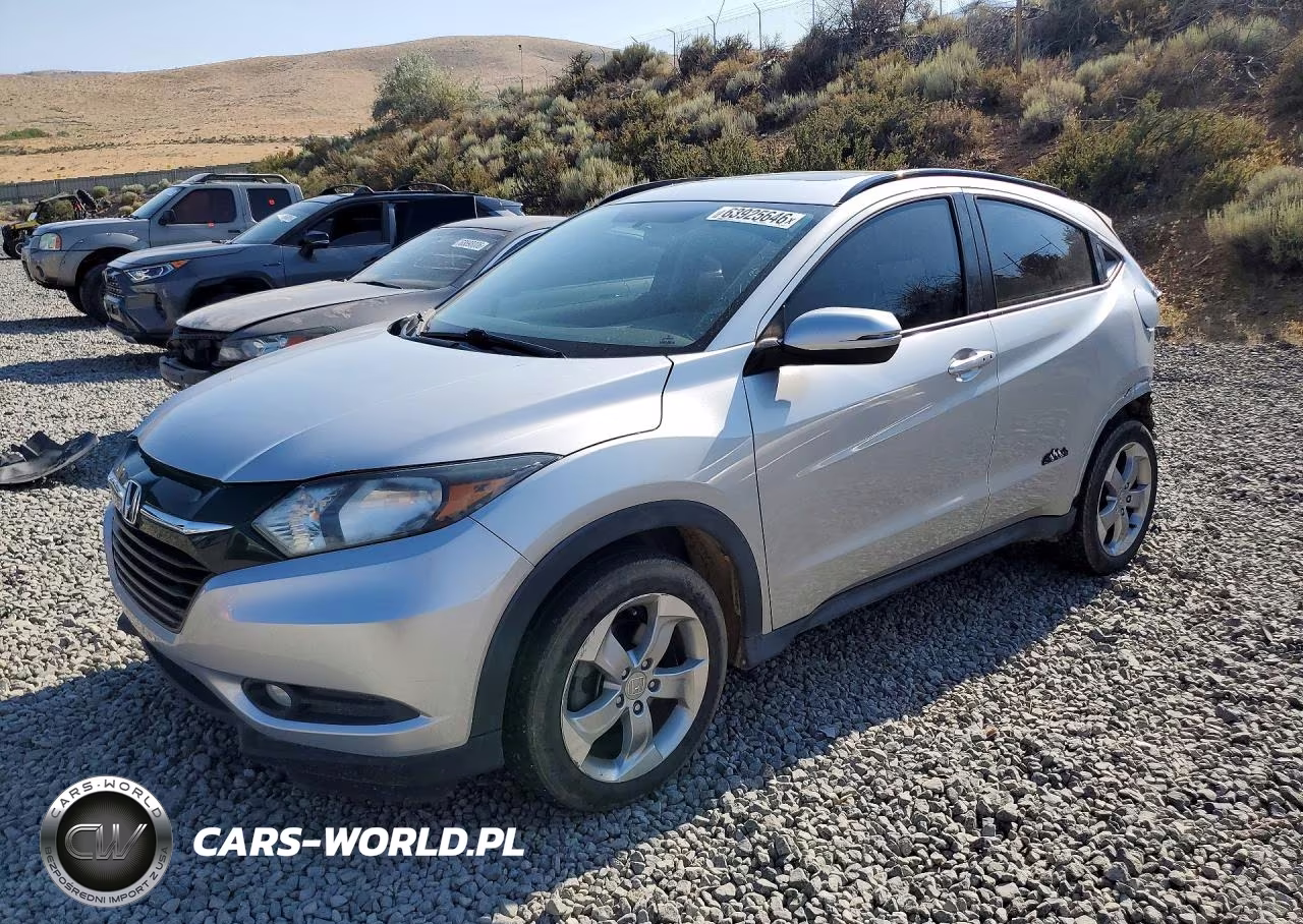 2016 Honda Hr-V Ex