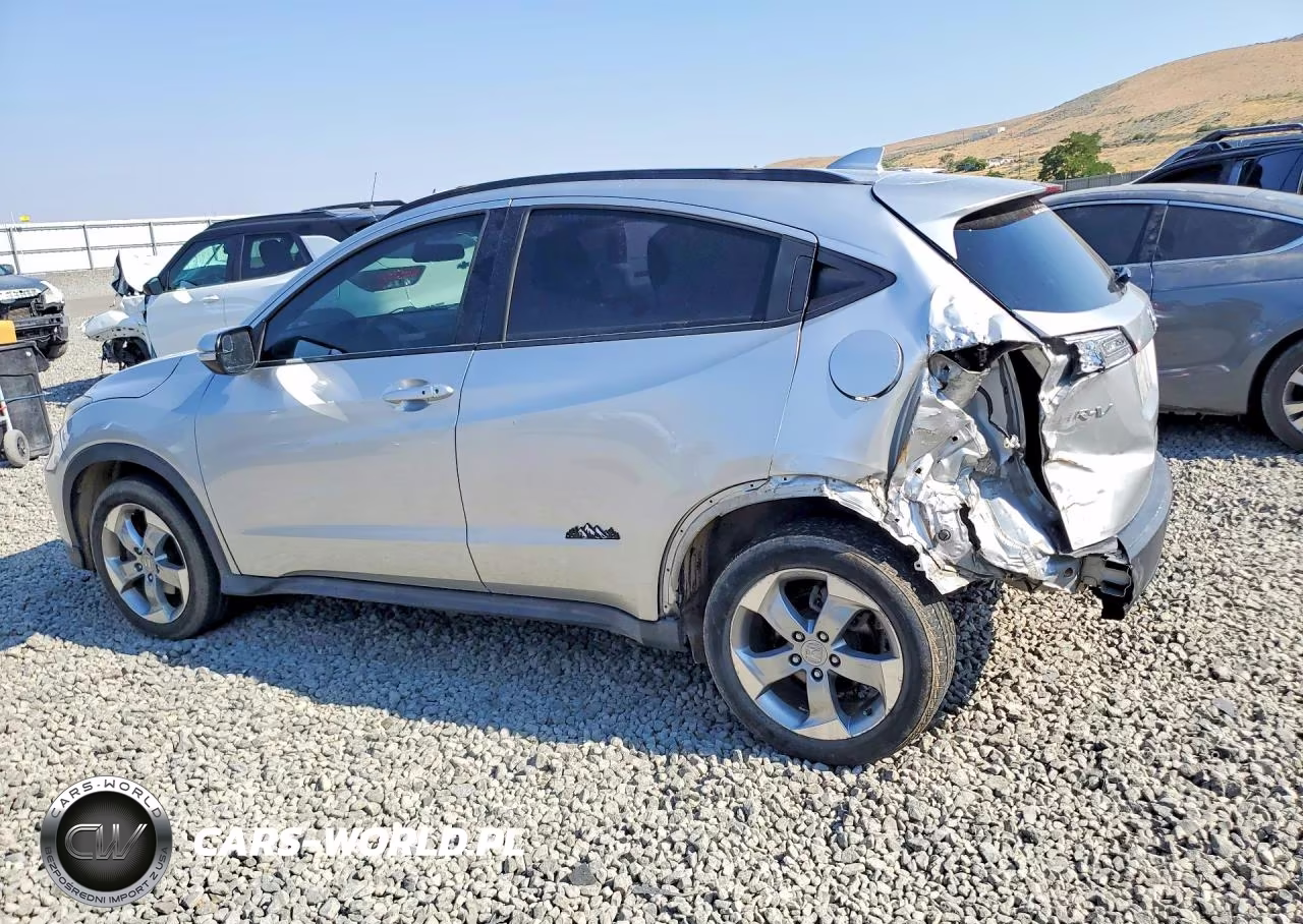 2016 Honda Hr-V Ex VIN:3CZRU6H53GM768720 - 2