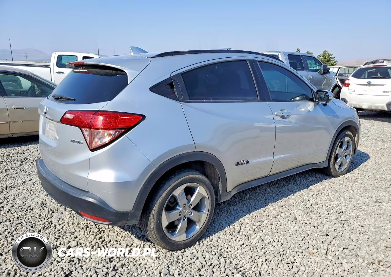 2016 Honda Hr-V Ex VIN:3CZRU6H53GM768720 - 3