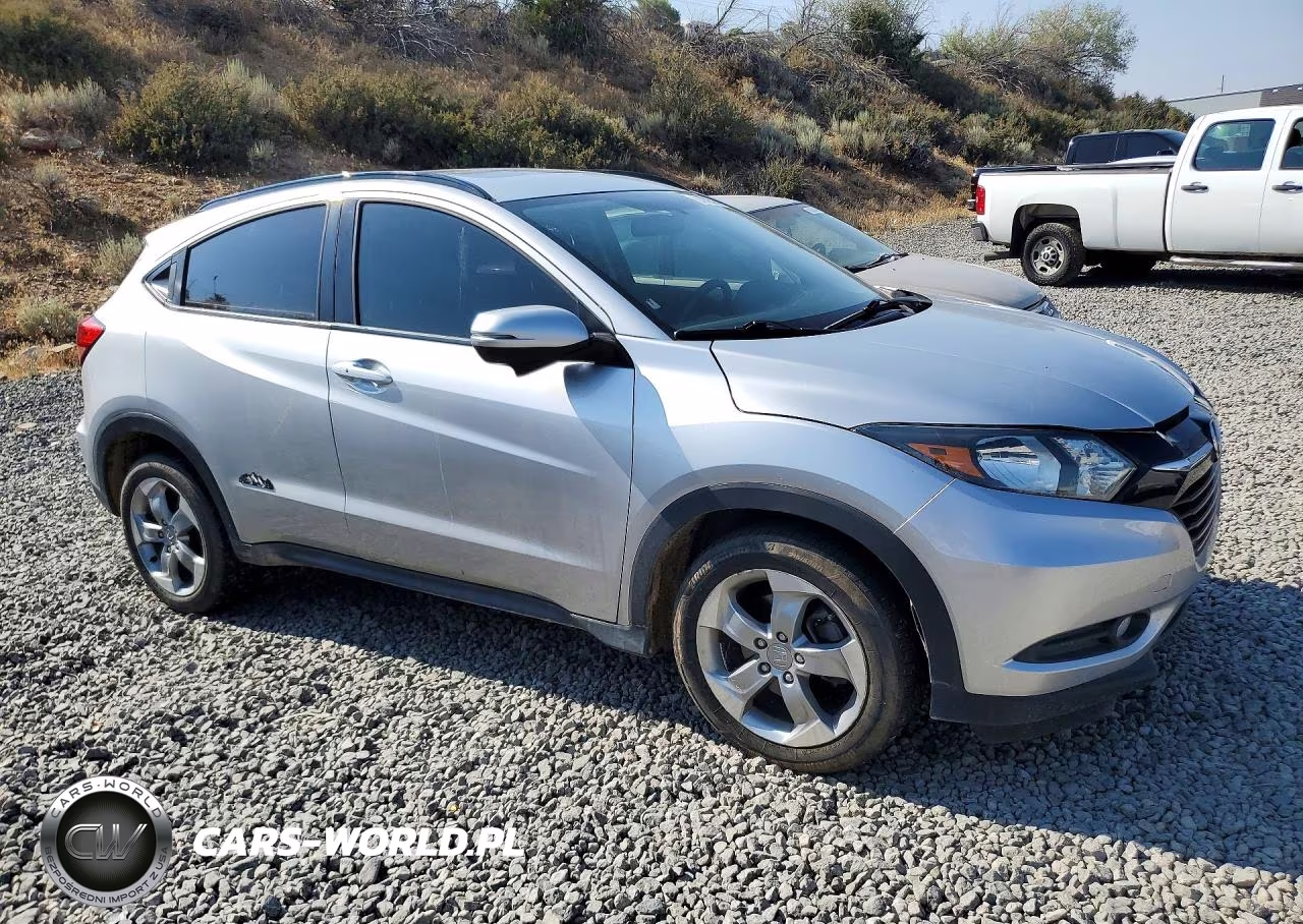 2016 Honda Hr-V Ex VIN:3CZRU6H53GM768720 - 4