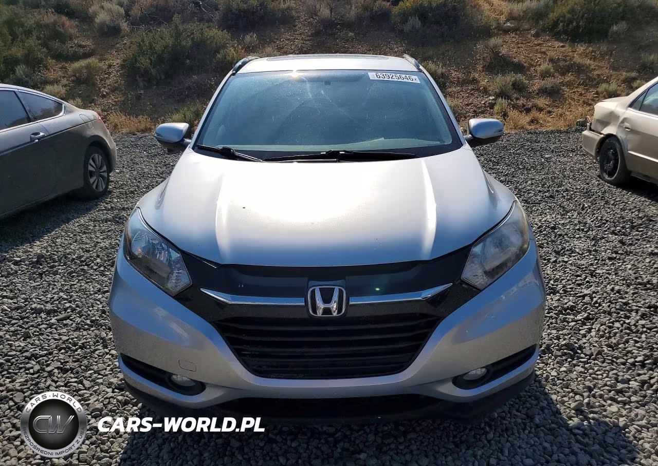 2016 Honda Hr-V Ex VIN:3CZRU6H53GM768720 - 5