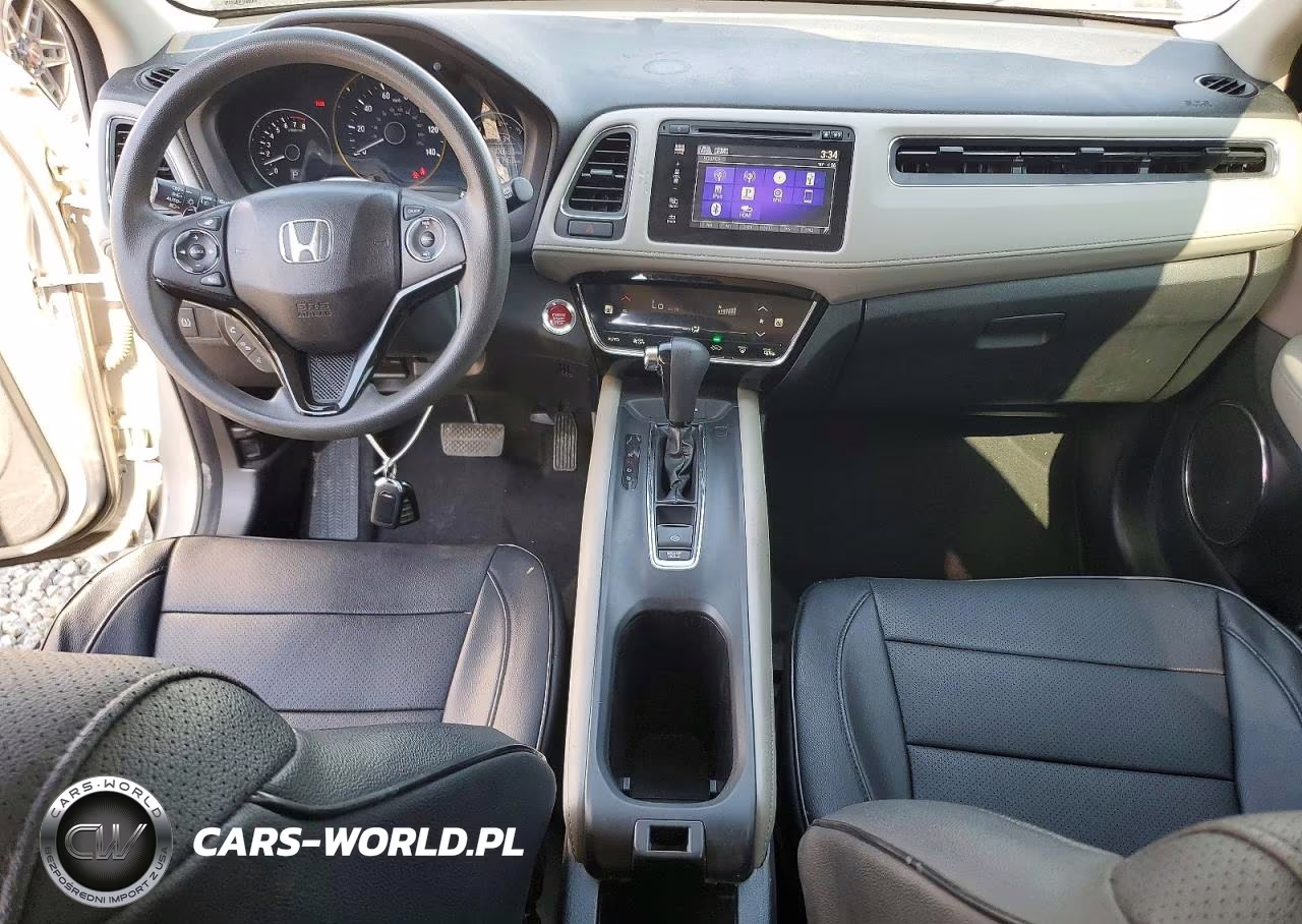 2016 Honda Hr-V Ex VIN:3CZRU6H53GM768720 - 8
