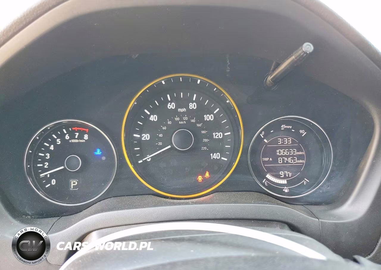 2016 Honda Hr-V Ex VIN:3CZRU6H53GM768720 - 9