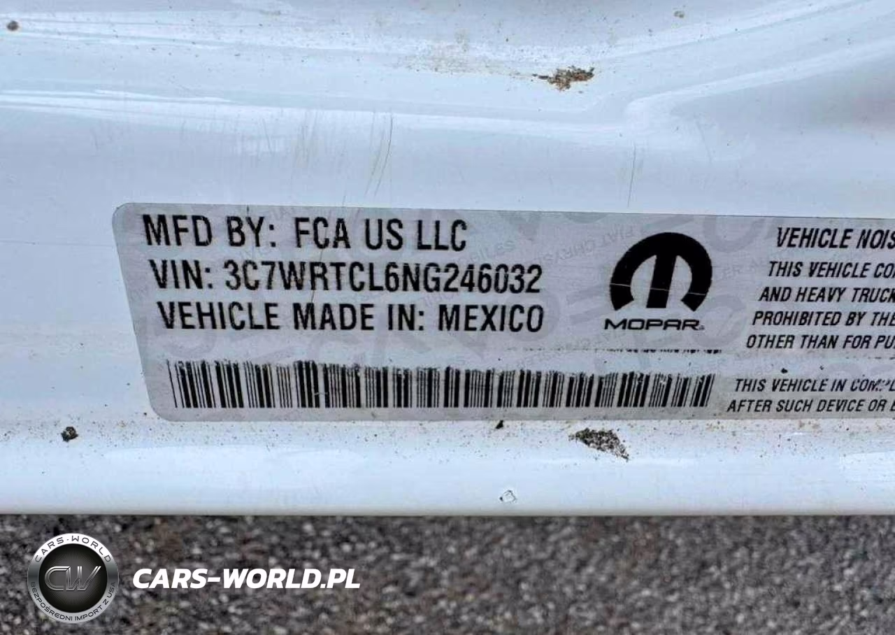 2022 Ram 3500 VIN:3C7WRTCL6NG246032 - 10