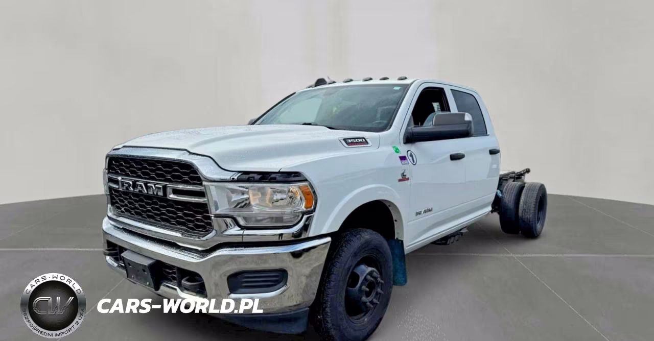 2022 Ram 3500 VIN:3C7WRTCL6NG246032 - 2