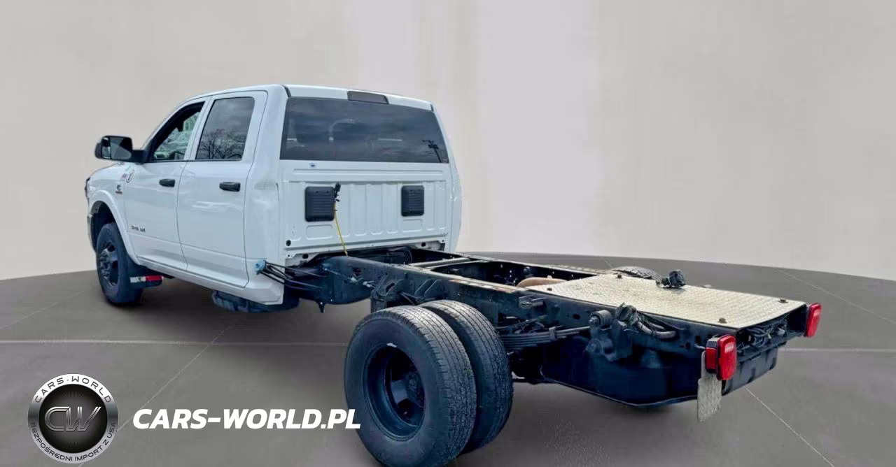 2022 Ram 3500 VIN:3C7WRTCL6NG246032 - 3