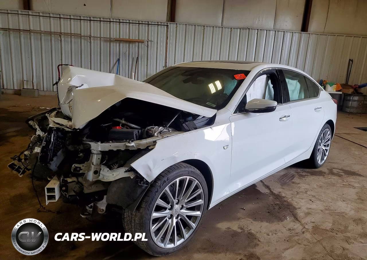 2020 Cadillac Ct5 Premium Luxury
