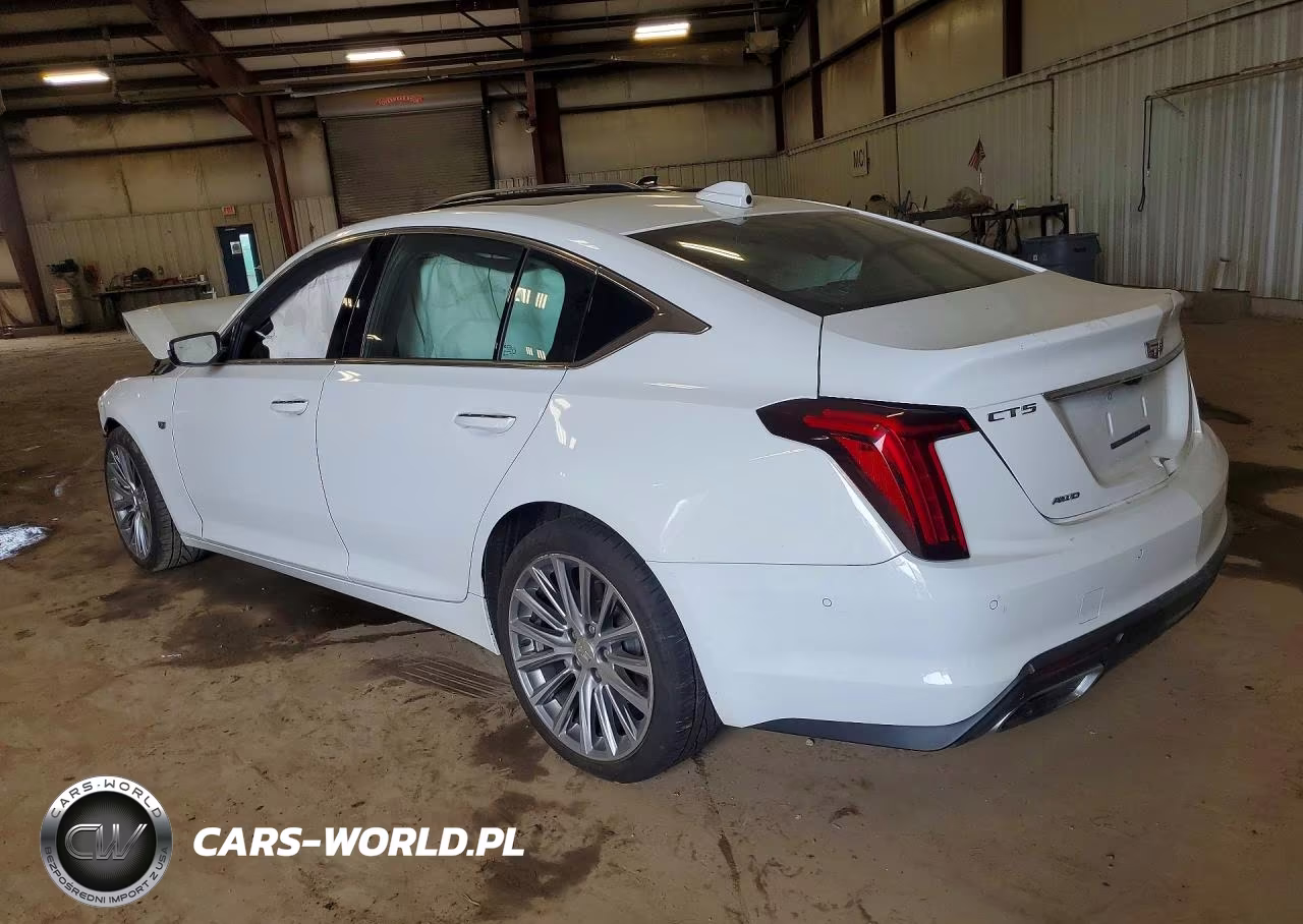 2020 Cadillac Ct5 Premium Luxury VIN:1G6DT5RK3L0123888 - 2