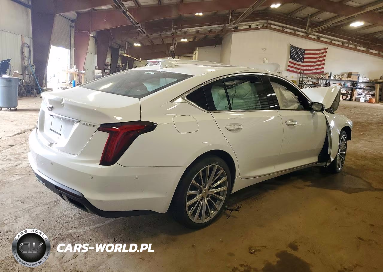 2020 Cadillac Ct5 Premium Luxury VIN:1G6DT5RK3L0123888 - 3
