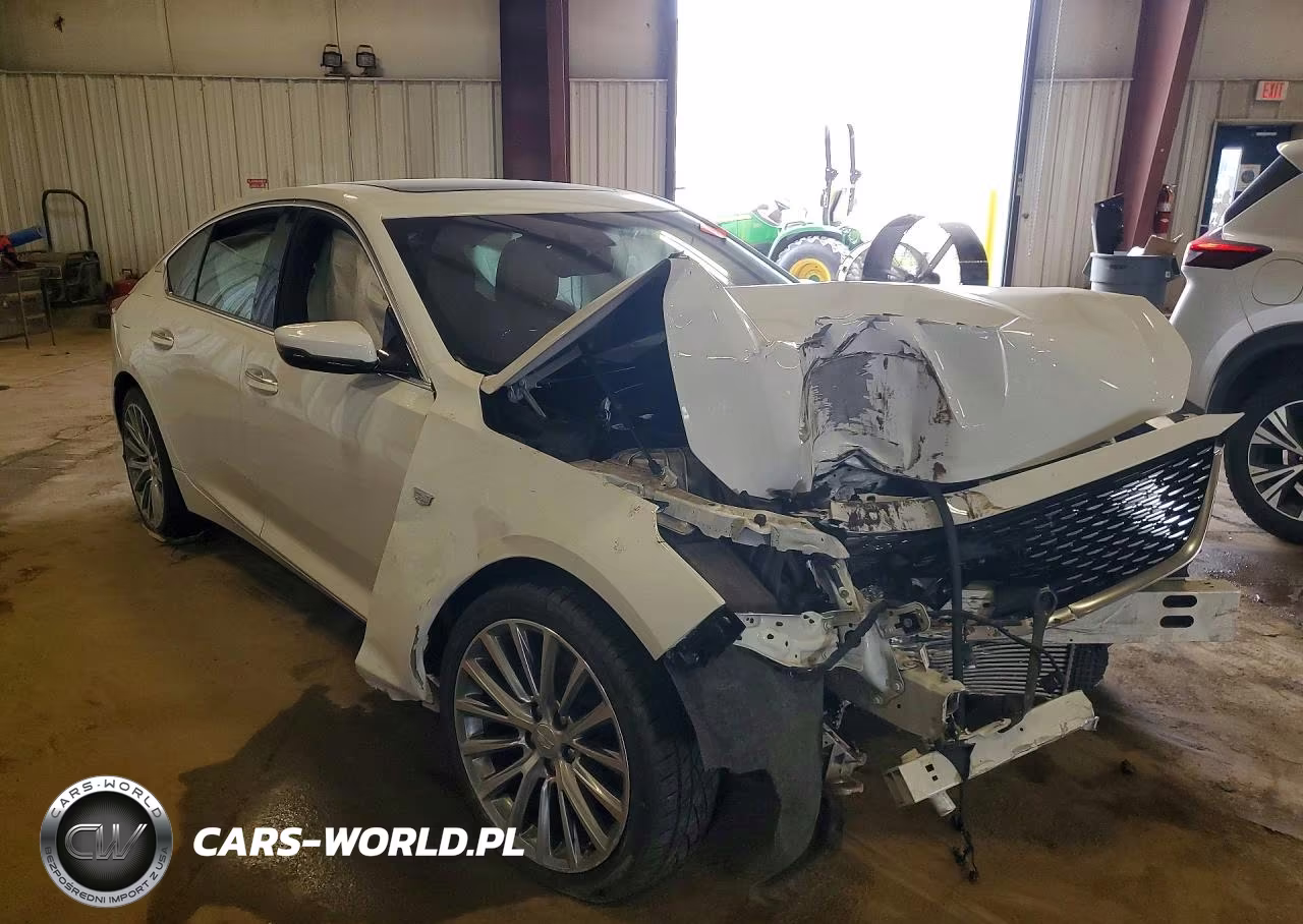 2020 Cadillac Ct5 Premium Luxury VIN:1G6DT5RK3L0123888 - 4
