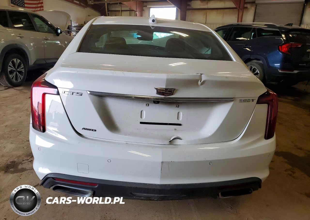 2020 Cadillac Ct5 Premium Luxury VIN:1G6DT5RK3L0123888 - 6