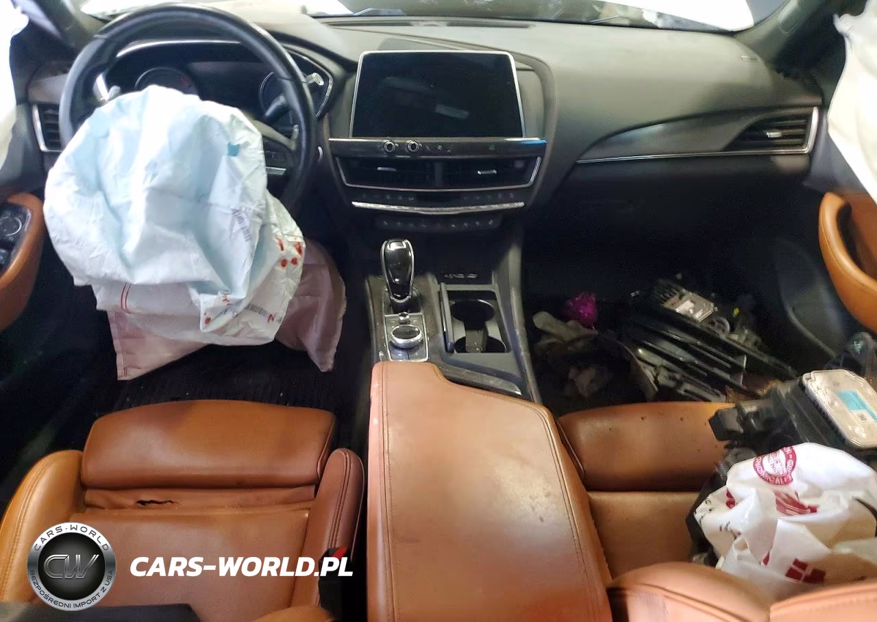 2020 Cadillac Ct5 Premium Luxury VIN:1G6DT5RK3L0123888 - 8