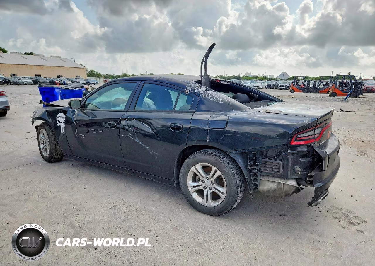 2022 Dodge Charger Sxt VIN:2C3CDXBG5NH208001 - 2