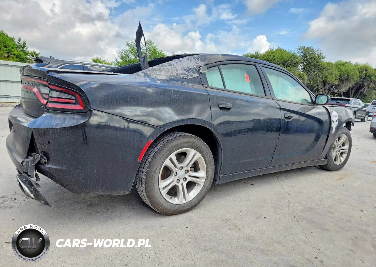 2022 Dodge Charger Sxt VIN:2C3CDXBG5NH208001 - 3
