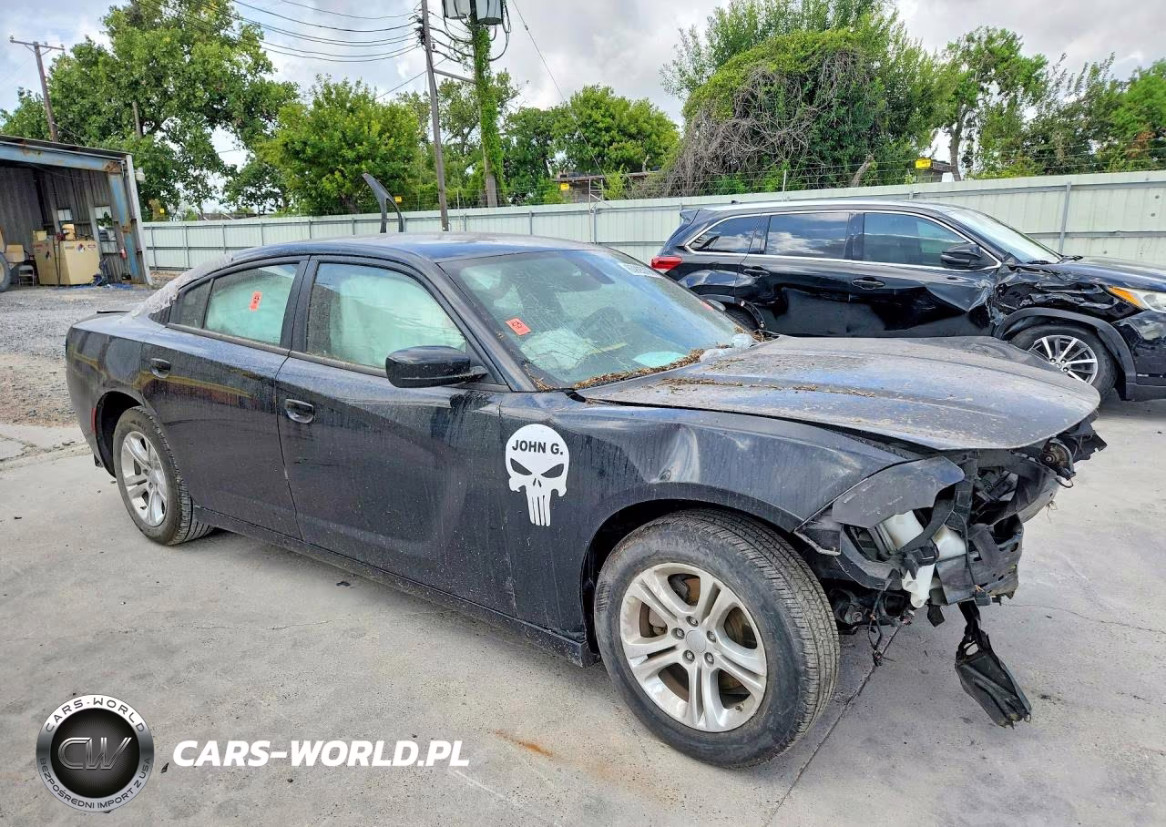 2022 Dodge Charger Sxt VIN:2C3CDXBG5NH208001 - 4