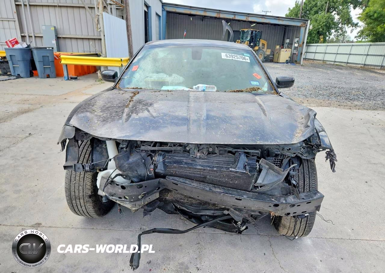 2022 Dodge Charger Sxt VIN:2C3CDXBG5NH208001 - 5