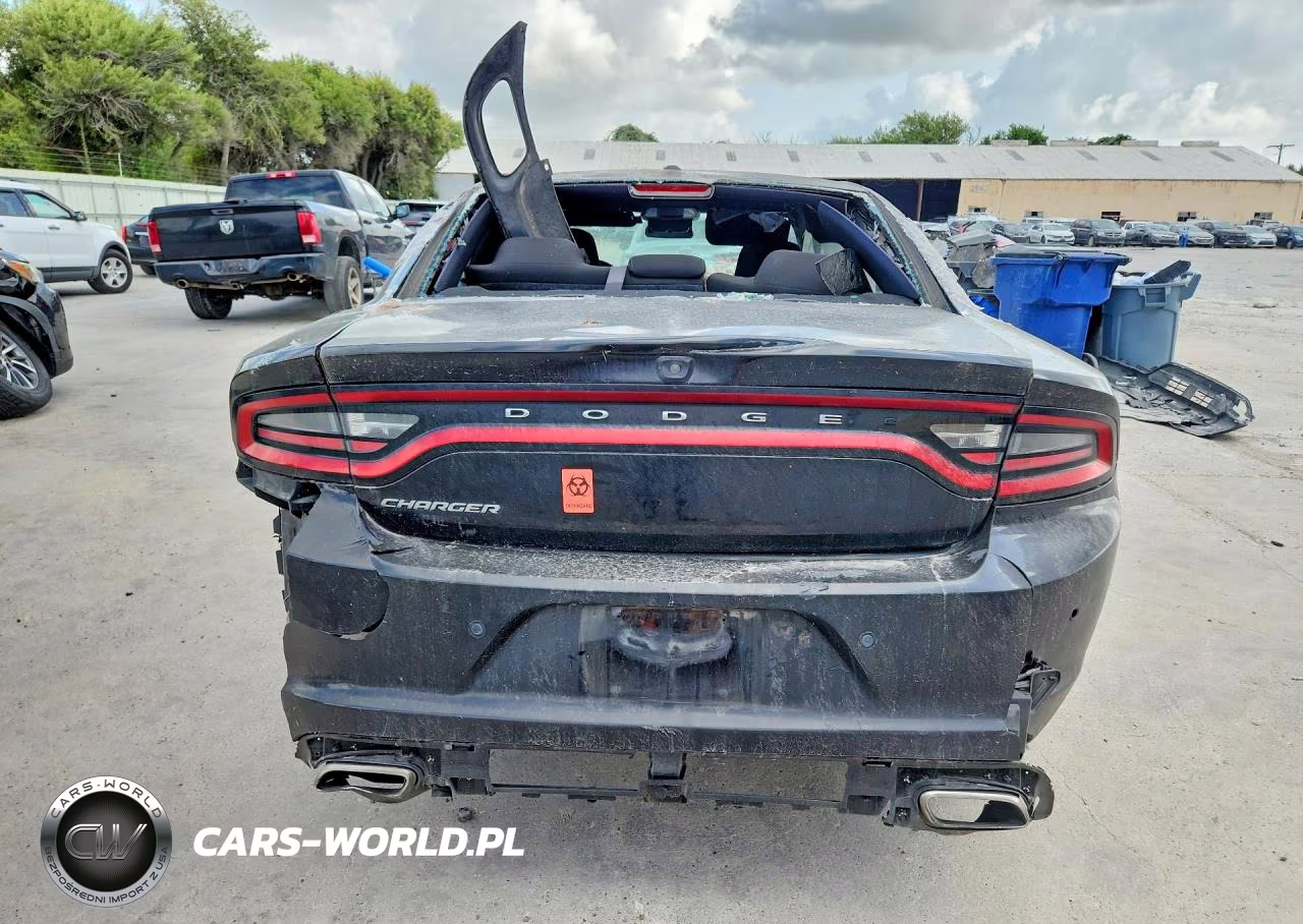 2022 Dodge Charger Sxt VIN:2C3CDXBG5NH208001 - 6