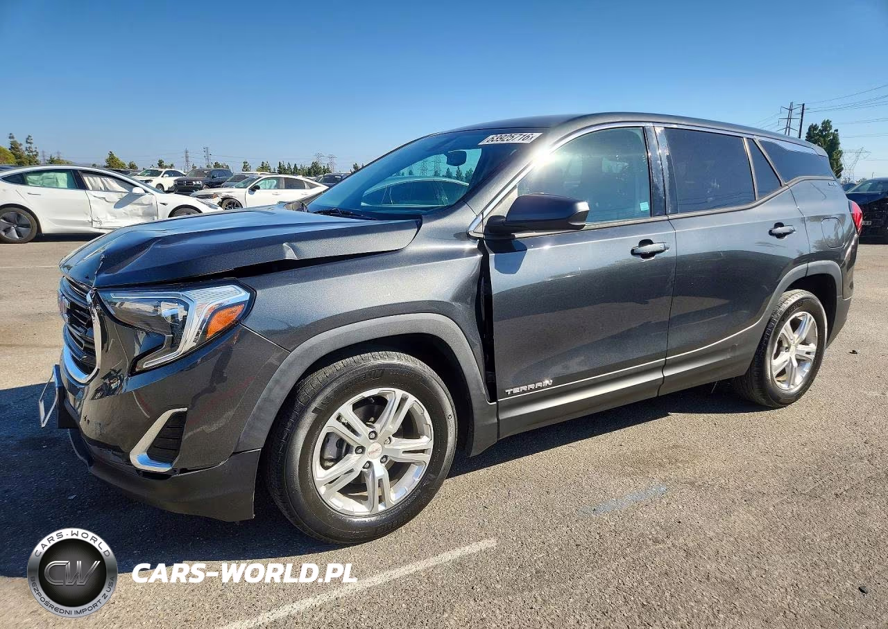 2018 GMC Terrain Sle