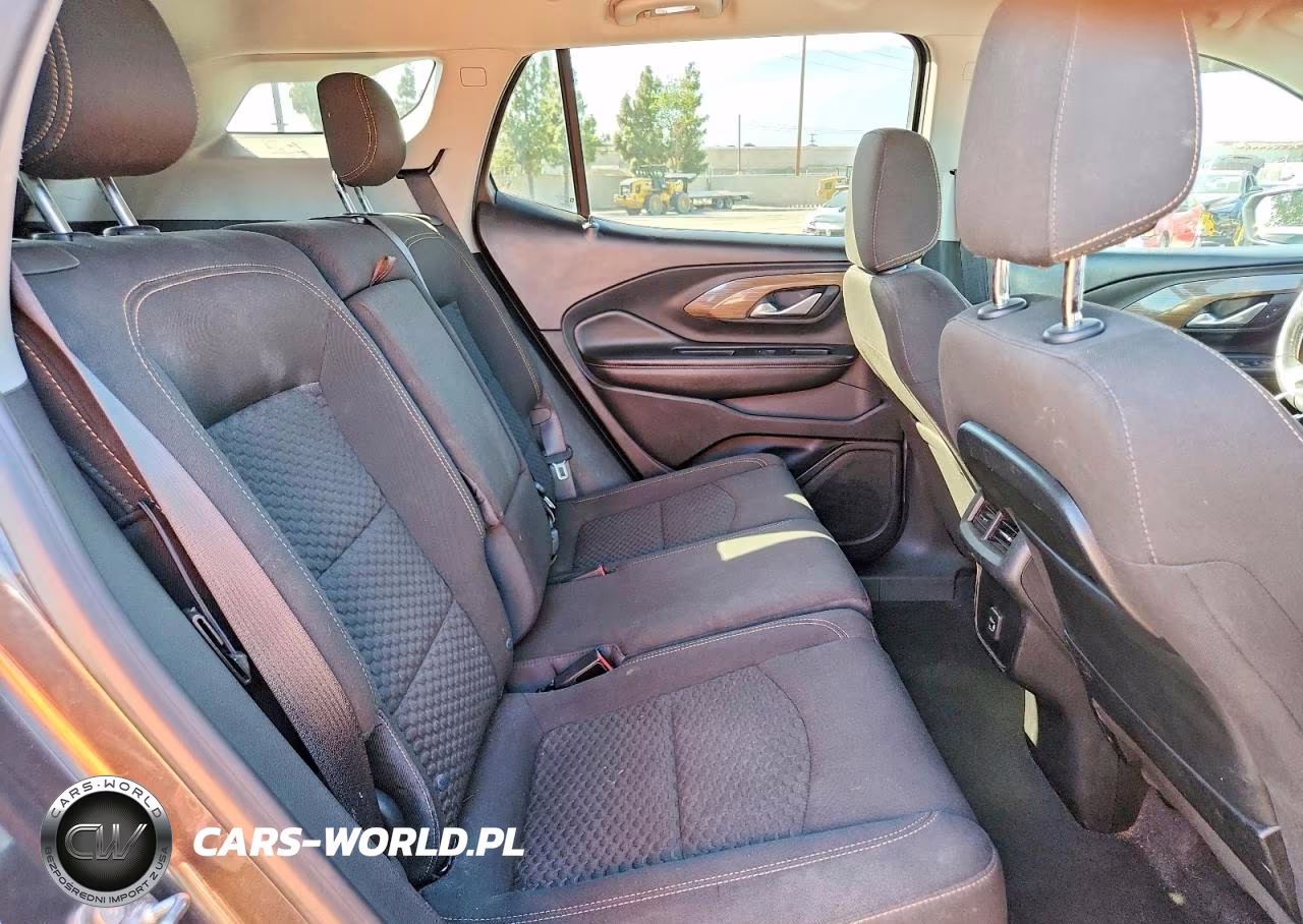 2018 GMC Terrain Sle VIN:3GKALMEV0JL351295 - 11