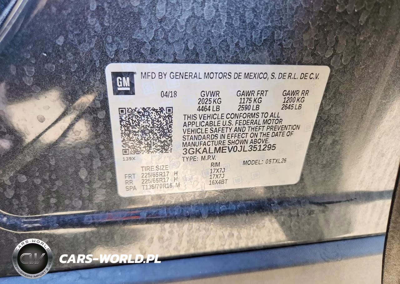 2018 GMC Terrain Sle VIN:3GKALMEV0JL351295 - 13