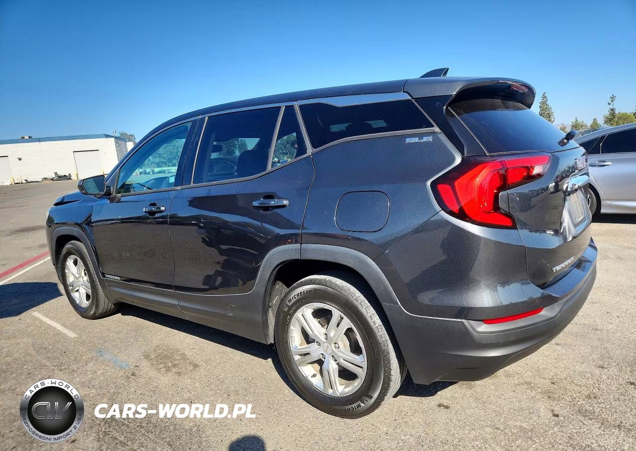 2018 GMC Terrain Sle VIN:3GKALMEV0JL351295 - 2