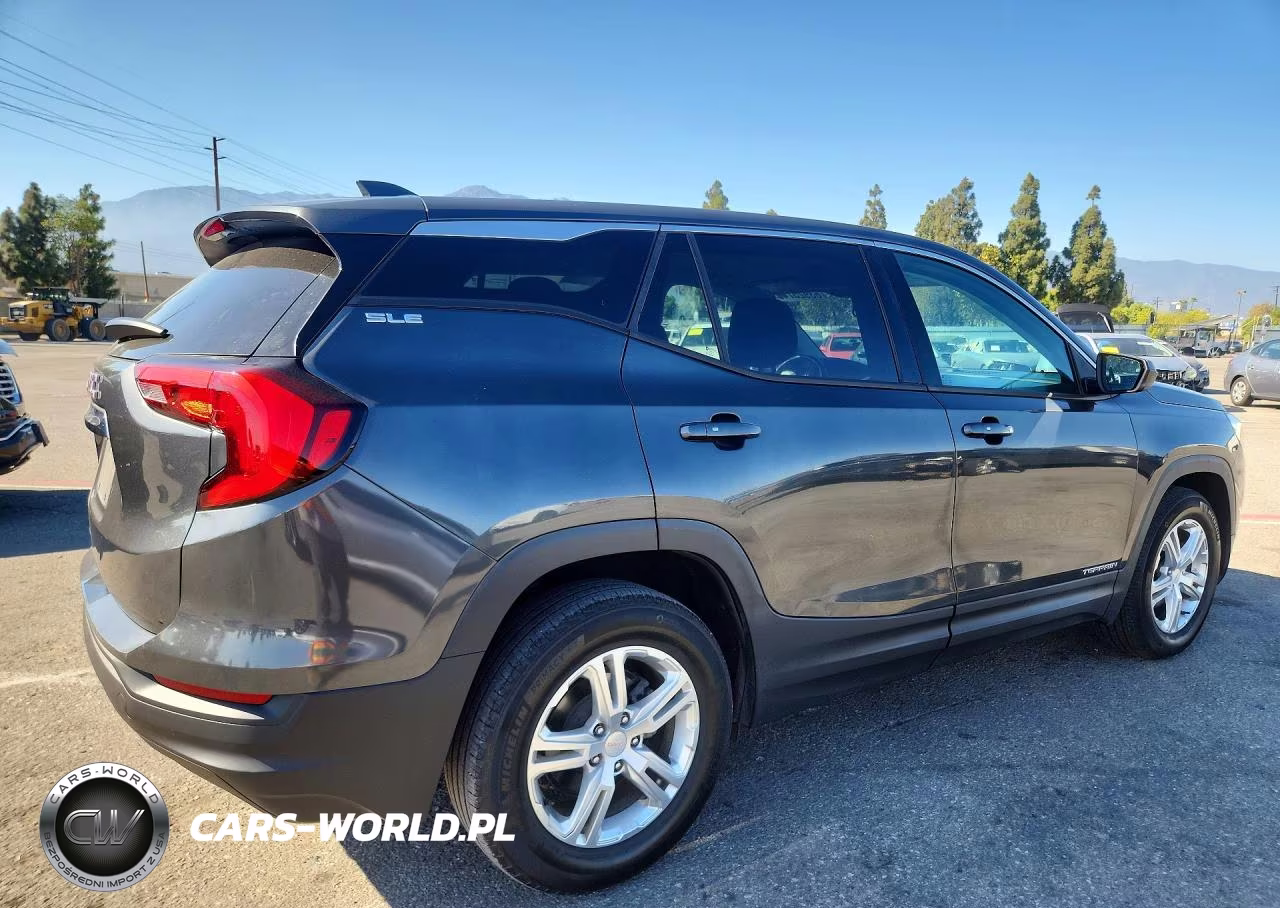 2018 GMC Terrain Sle VIN:3GKALMEV0JL351295 - 3