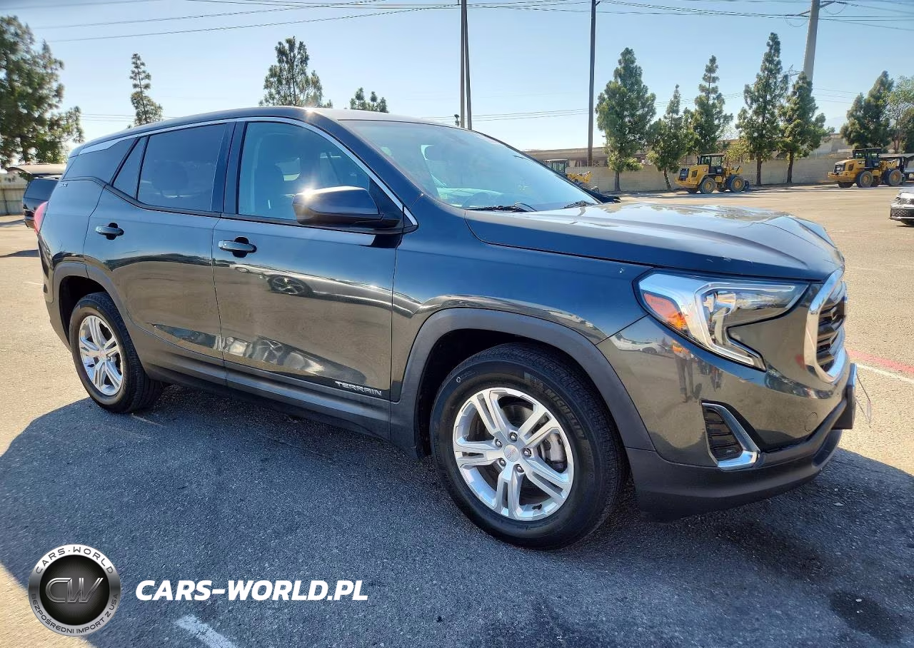 2018 GMC Terrain Sle VIN:3GKALMEV0JL351295 - 4
