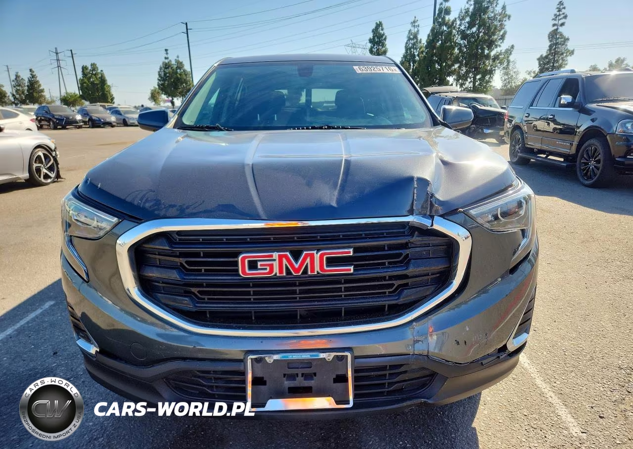 2018 GMC Terrain Sle VIN:3GKALMEV0JL351295 - 5