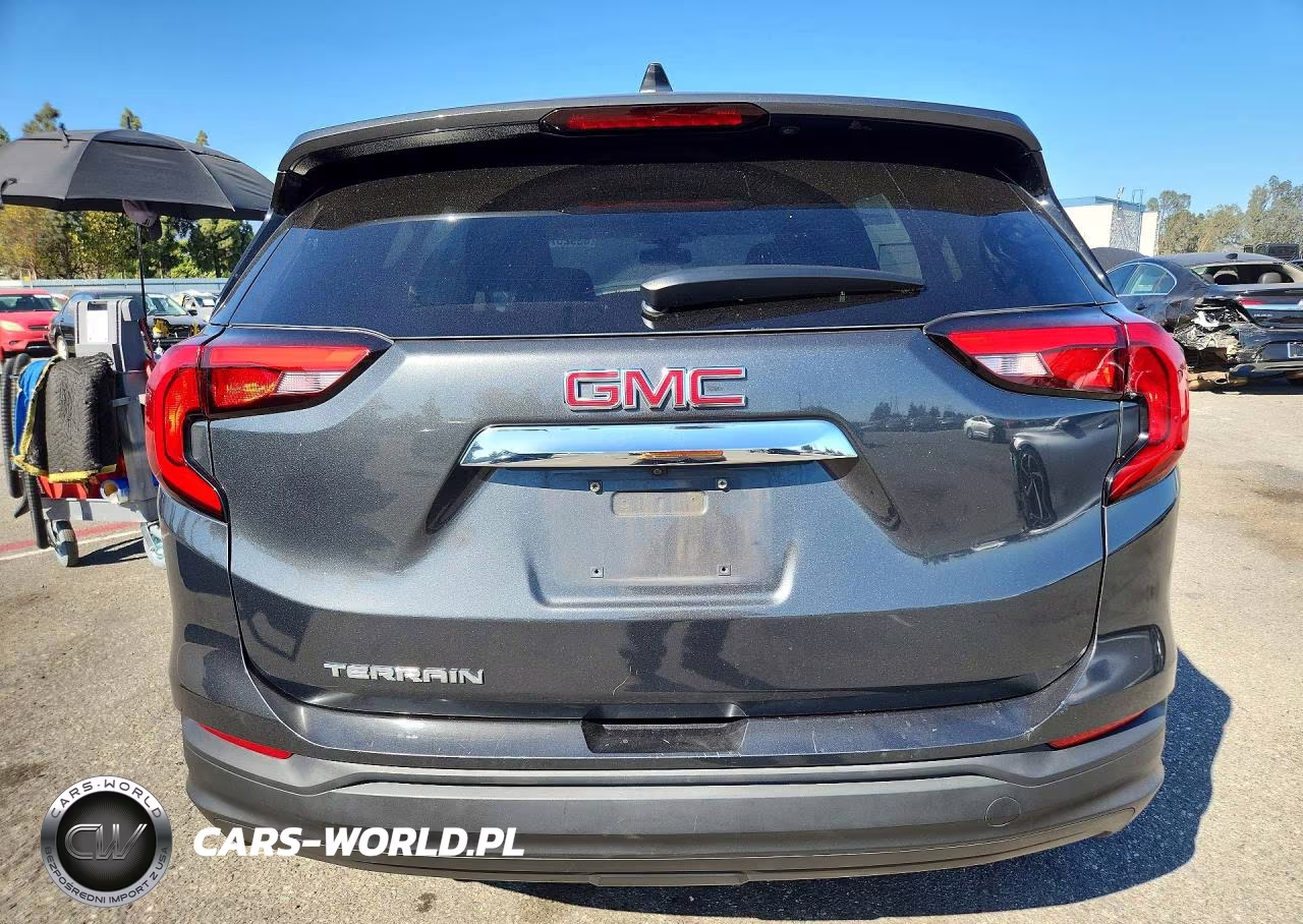 2018 GMC Terrain Sle VIN:3GKALMEV0JL351295 - 6